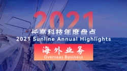 2021云顶集团官网外洋业务 | 劈波斩浪，再创新榜